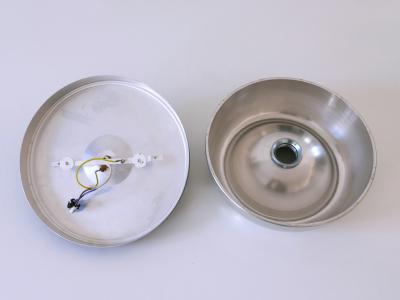  Gebr der Cosack Elegant Mid Century Ceiling Lamp or Sconce by Gebr der Cosack Germany 1960s