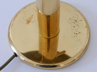 Gebr der Cosack Exceptional Mid Century Modern Brass Table Lamp by Gebr der Cosack Germany 1960s