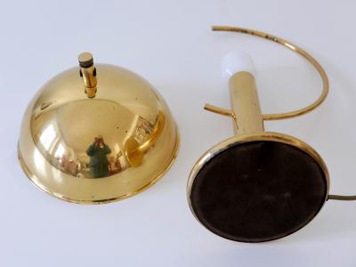  Gebr der Cosack Exceptional Mid Century Modern Brass Table Lamp by Gebr der Cosack Germany 1960s