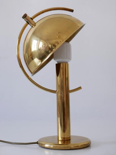  Gebr der Cosack Exceptional Mid Century Modern Brass Table Lamp by Gebr der Cosack Germany 1960s