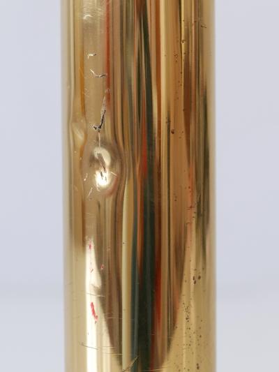  Gebr der Cosack Exceptional Mid Century Modern Brass Table Lamp by Gebr der Cosack Germany 1960s