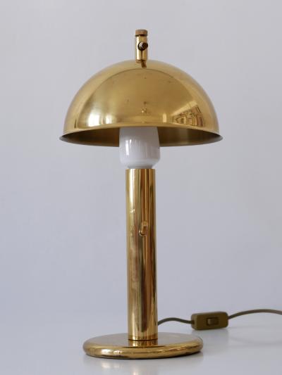  Gebr der Cosack Exceptional Mid Century Modern Brass Table Lamp by Gebr der Cosack Germany 1960s