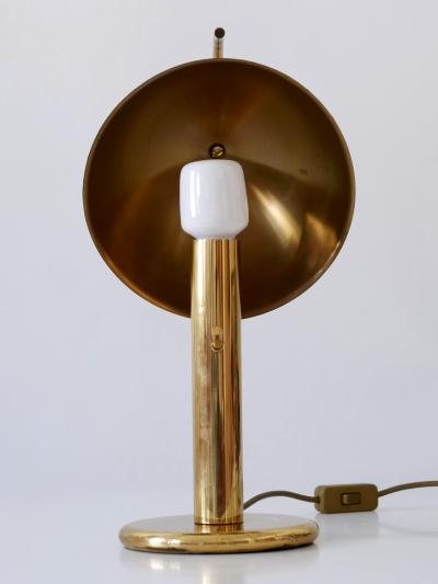  Gebr der Cosack Exceptional Mid Century Modern Brass Table Lamp by Gebr der Cosack Germany 1960s