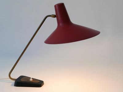  Gebr der Cosack Exceptional Mid Century Modern Table Lamp by Gebr der Cosack Germany 1950s