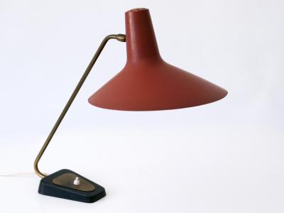  Gebr der Cosack Exceptional Mid Century Modern Table Lamp by Gebr der Cosack Germany 1950s