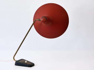  Gebr der Cosack Exceptional Mid Century Modern Table Lamp by Gebr der Cosack Germany 1950s
