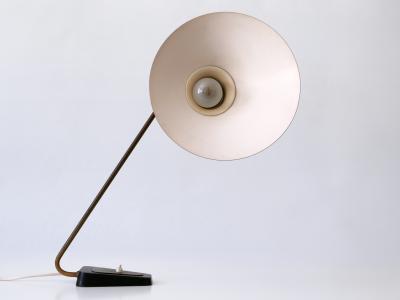  Gebr der Cosack Exceptional Mid Century Modern Table Lamp by Gebr der Cosack Germany 1950s