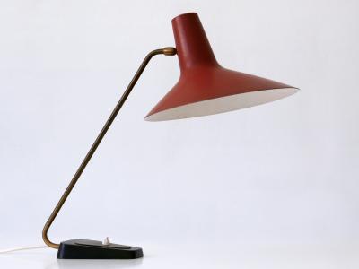  Gebr der Cosack Exceptional Mid Century Modern Table Lamp by Gebr der Cosack Germany 1950s