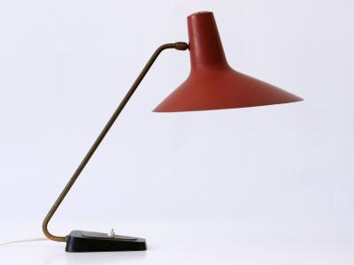  Gebr der Cosack Exceptional Mid Century Modern Table Lamp by Gebr der Cosack Germany 1950s