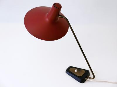  Gebr der Cosack Exceptional Mid Century Modern Table Lamp by Gebr der Cosack Germany 1950s