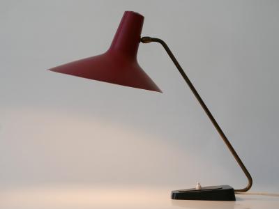 Gebr der Cosack Exceptional Mid Century Modern Table Lamp by Gebr der Cosack Germany 1950s