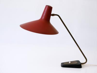  Gebr der Cosack Exceptional Mid Century Modern Table Lamp by Gebr der Cosack Germany 1950s