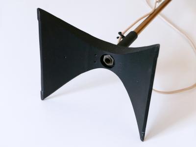  Gebr der Cosack Mid Century Modern Telescopic Floor Lamp by Gebr der Cosack Germany 1950s