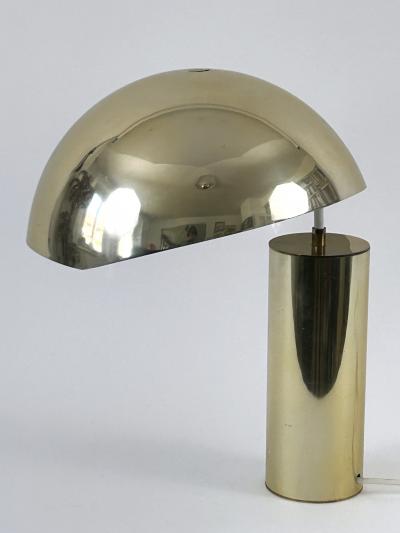  Gebr der Cosack Rare Elegant Mid Century Modern Table Lamp by Gebr der Cosack Germany 1970s