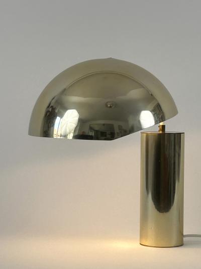  Gebr der Cosack Rare Elegant Mid Century Modern Table Lamp by Gebr der Cosack Germany 1970s