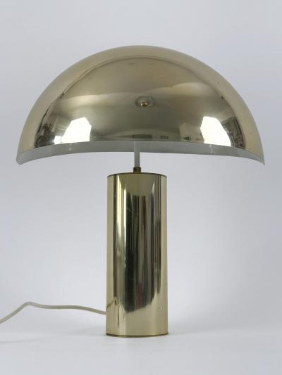 Gebr der Cosack Rare Elegant Mid Century Modern Table Lamp by Gebr der Cosack Germany 1970s