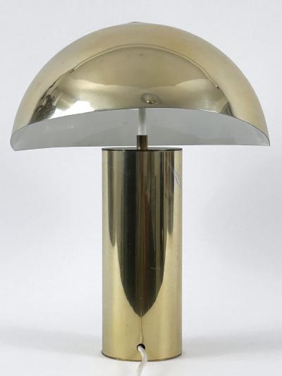  Gebr der Cosack Rare Elegant Mid Century Modern Table Lamp by Gebr der Cosack Germany 1970s