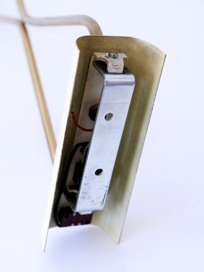  Gebr der Cosack Rare Elegant Mid Century Modern Wall Lamp 9590 28 by Cosack Germany 1950s