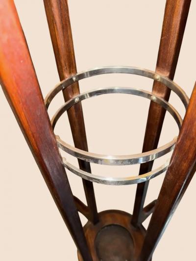  Gebr der Thonet Vienna GmbH Gebr der Thonet Austrian Bentwood Coat and Umbrella Stand circa 1905