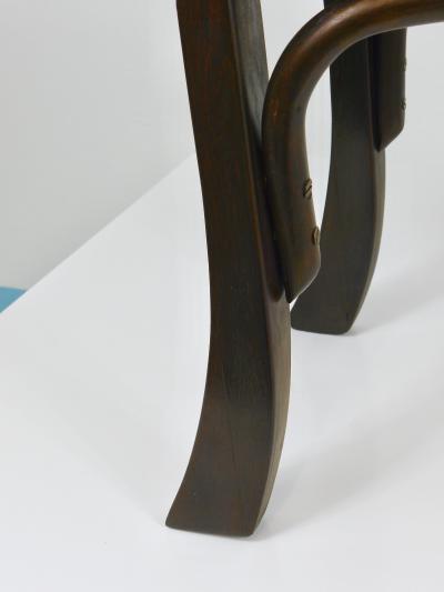  Gebr der Thonet Vienna GmbH Thonet Art Nouveau Bentwood Shoe Shine or Fitting Stool Vienna Austria 1900s