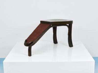  Gebr der Thonet Vienna GmbH Thonet Art Nouveau Bentwood Shoe Shine or Fitting Stool Vienna Austria 1900s