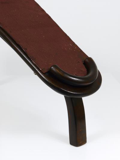  Gebr der Thonet Vienna GmbH Thonet Art Nouveau Bentwood Shoe Shine or Fitting Stool Vienna Austria 1900s