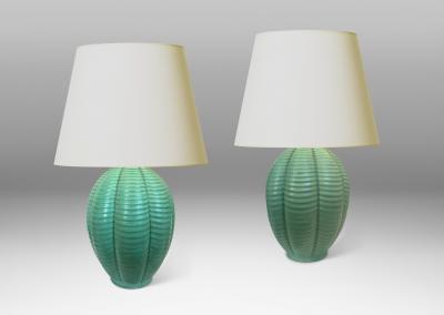  Gefle Pair of Table Lamps by Anna Lisa Thomson for Gefle