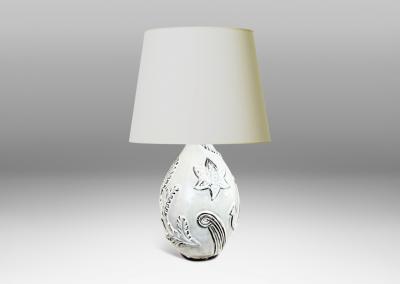  Gefle Table Lamp by Anna Lisa Thomson for Gefle