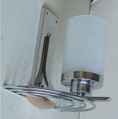  General Electric Four English Streamline Moderne Art Deco Sconces