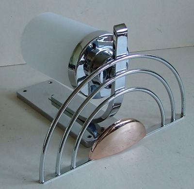  General Electric Four English Streamline Moderne Art Deco Sconces