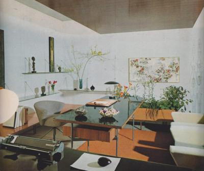  Genevieve Dangles Christian Defrance Rare desk chair