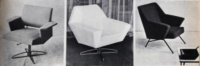  Genevieve Dangles Christian Defrance Rare desk chair