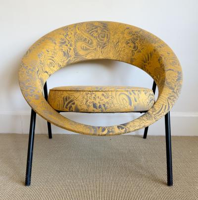  Genevieve Dangles Christian Defrance SATURN CHAIR BY GENEVIEVE DANGLES CHRISTIAN DEFRANCE