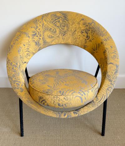  Genevieve Dangles Christian Defrance SATURN CHAIR BY GENEVIEVE DANGLES CHRISTIAN DEFRANCE