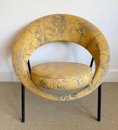  Genevieve Dangles Christian Defrance SATURN CHAIR BY GENEVIEVE DANGLES CHRISTIAN DEFRANCE