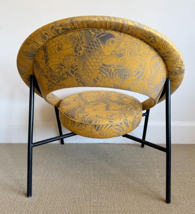  Genevieve Dangles Christian Defrance SATURN CHAIR BY GENEVIEVE DANGLES CHRISTIAN DEFRANCE