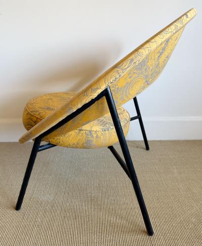  Genevieve Dangles Christian Defrance SATURN CHAIR BY GENEVIEVE DANGLES CHRISTIAN DEFRANCE