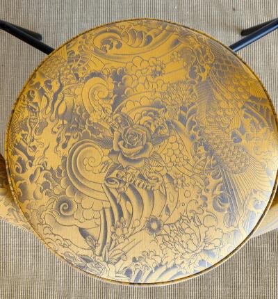  Genevieve Dangles Christian Defrance SATURN CHAIR BY GENEVIEVE DANGLES CHRISTIAN DEFRANCE