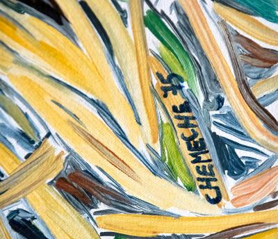  George Chemeche Dry Leaves