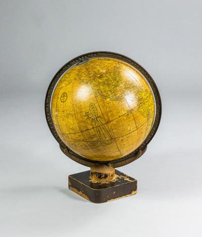  George F Cram GEORGE F CRAM AND CO CRAM S UNRIVALED TERRESTRIAL GLOBE