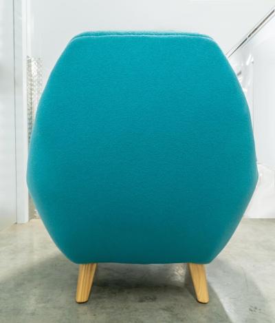  George Smith 2010 George Smith Tom Dixon Club Lounge Chairs a Pair