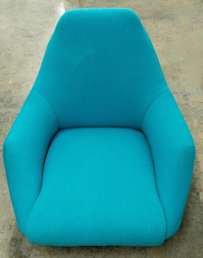  George Smith 2010 George Smith Tom Dixon Club Lounge Chairs a Pair