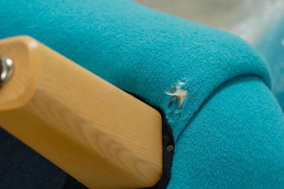  George Smith 2010 George Smith Tom Dixon Club Lounge Chairs a Pair