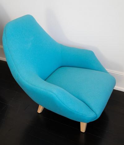  George Smith 2010 George Smith Tom Dixon Club Lounge Chairs a Pair