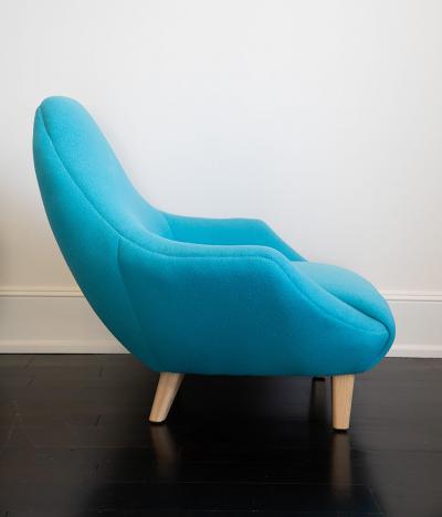  George Smith 2010 George Smith Tom Dixon Club Lounge Chairs a Pair