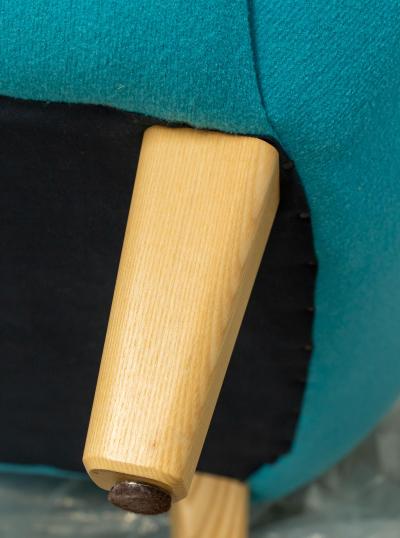  George Smith 2010 George Smith Tom Dixon Club Lounge Chairs a Pair