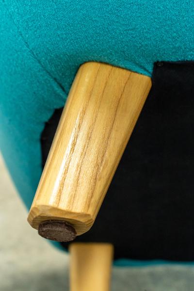  George Smith 2010 George Smith Tom Dixon Club Lounge Chairs a Pair