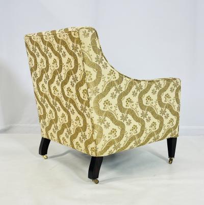  George Smith Vintage Lounge Chair Made in England by George Smith