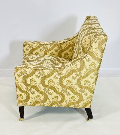  George Smith Vintage Lounge Chair Made in England by George Smith