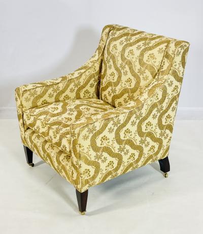  George Smith Vintage Lounge Chair Made in England by George Smith